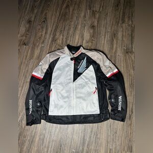 Honda New Men's Motorcycle Jacket Size Large